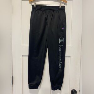 Champion Kids Black Jogger Pants